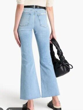 Frame Le Easy Flare Light Blue Jeans, Sz.30.